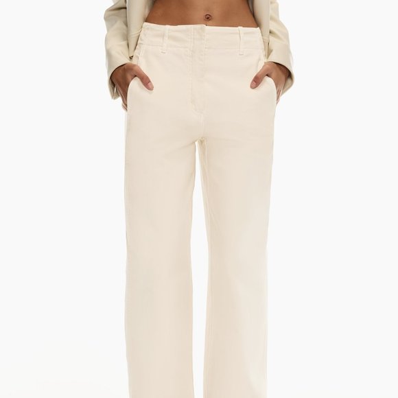 NWT Aritzia Wilfred Free Ascendant Pant Gd Birch Size 2 - Picture 1 of 1